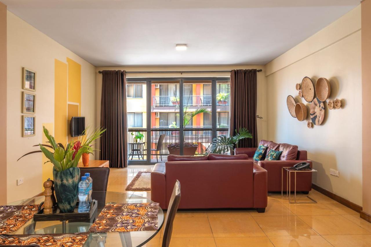 Bukoto Heights Apartments Kampala Exterior photo