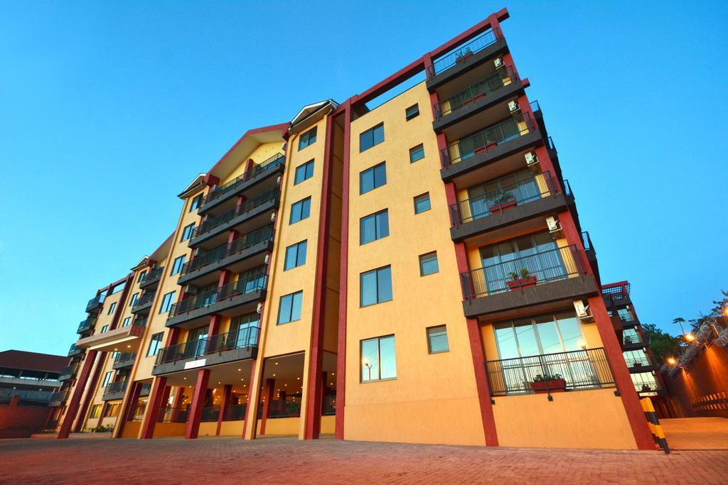Bukoto Heights Apartments Kampala Exterior photo