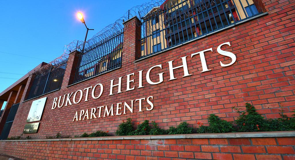 Bukoto Heights Apartments Kampala Exterior photo