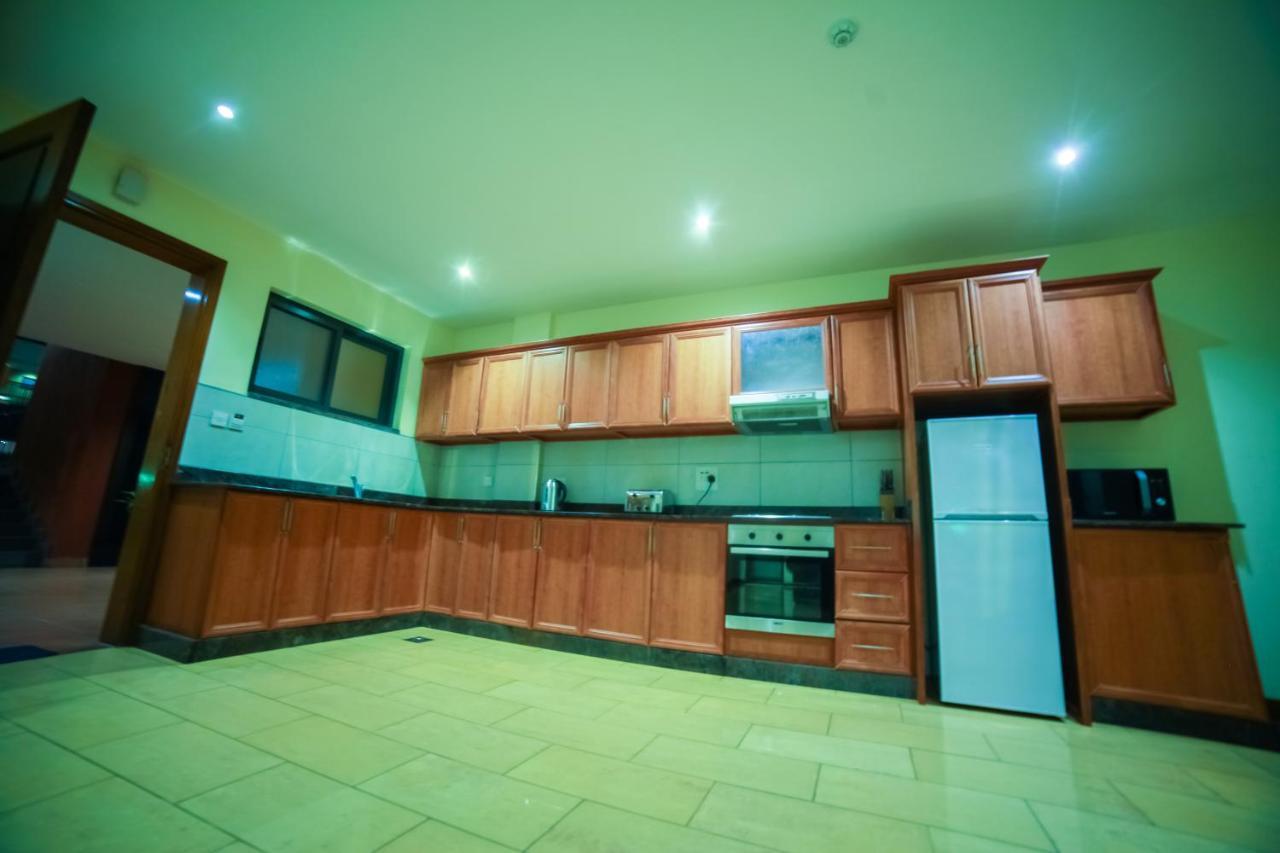 Bukoto Heights Apartments Kampala Exterior photo