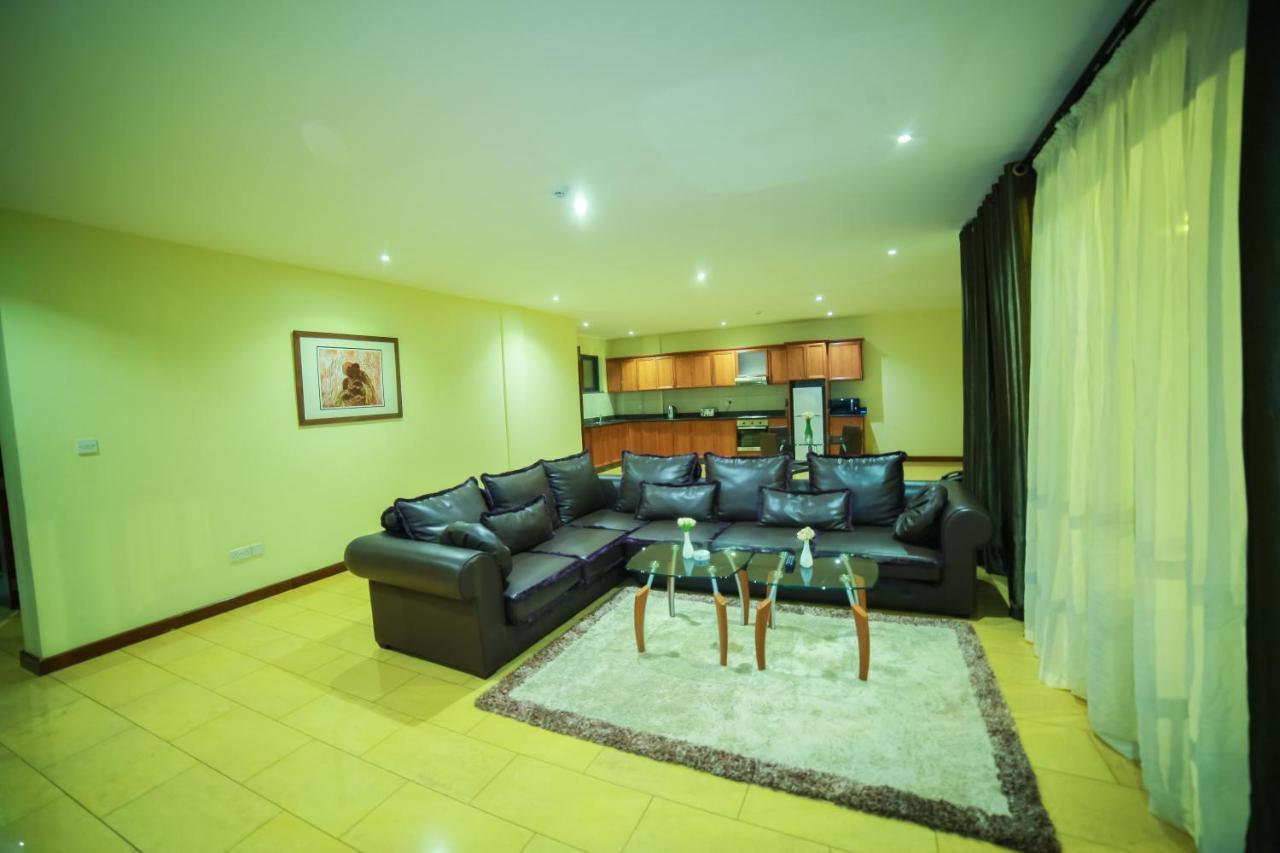 Bukoto Heights Apartments Kampala Exterior photo