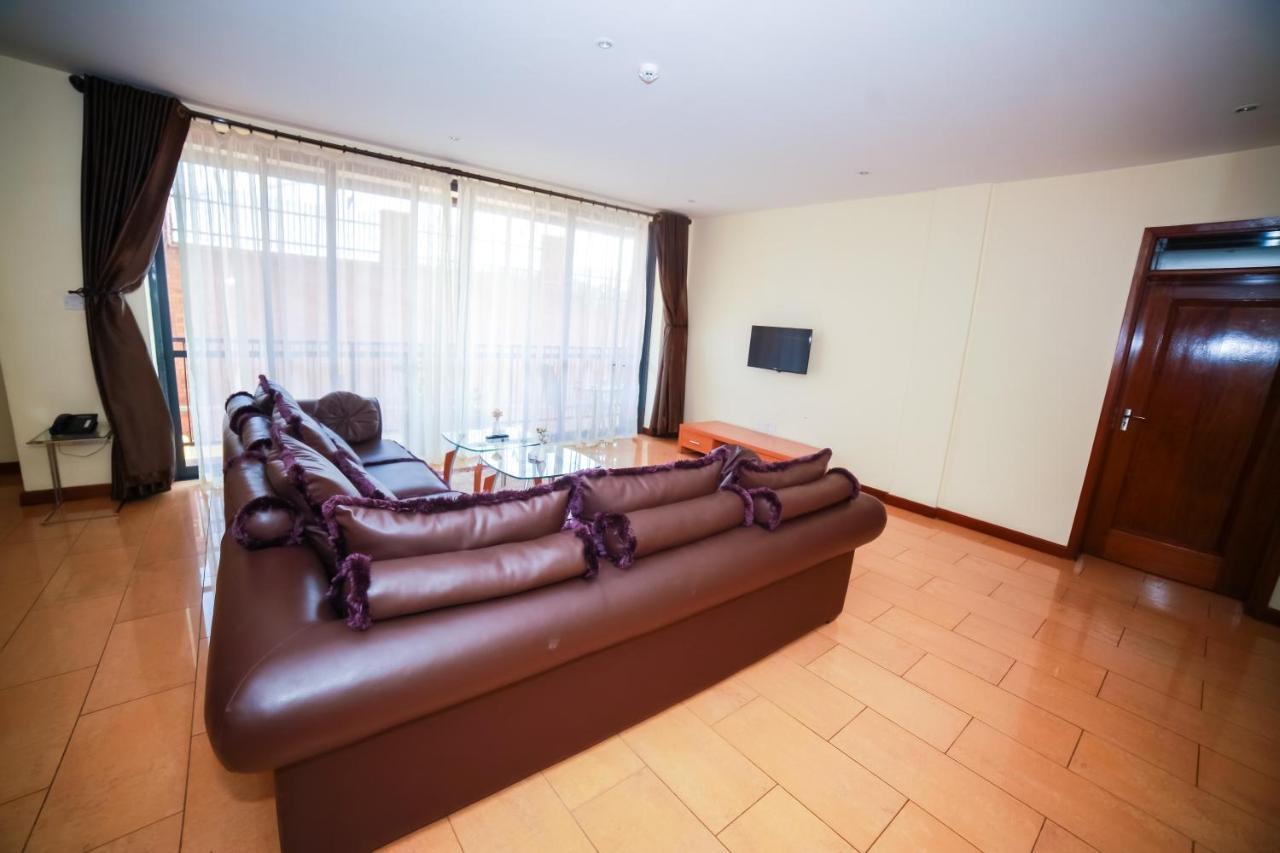 Bukoto Heights Apartments Kampala Exterior photo