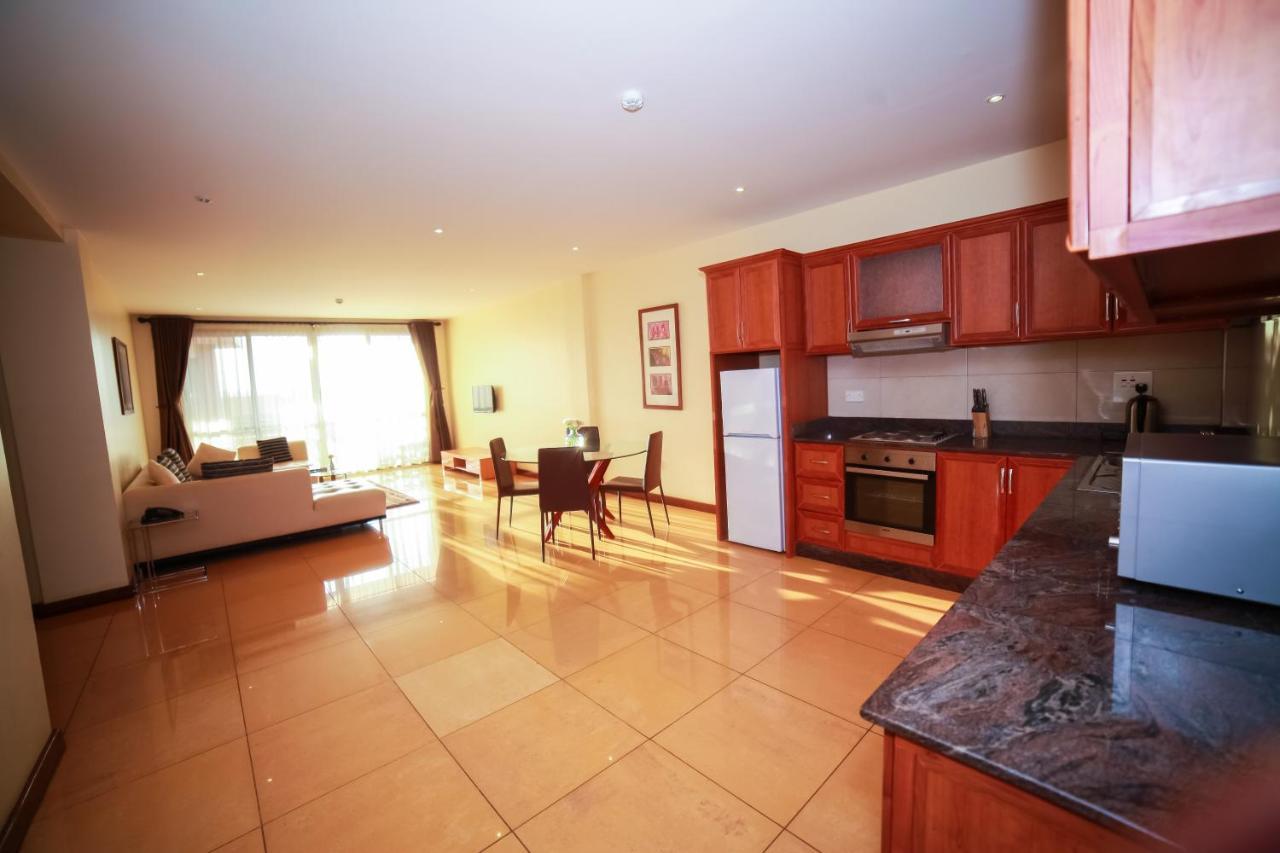 Bukoto Heights Apartments Kampala Exterior photo