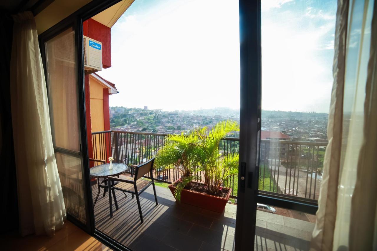 Bukoto Heights Apartments Kampala Exterior photo