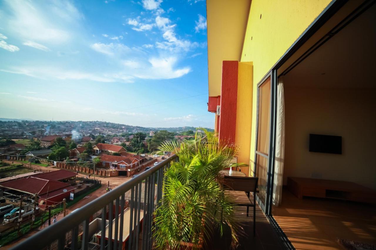 Bukoto Heights Apartments Kampala Exterior photo
