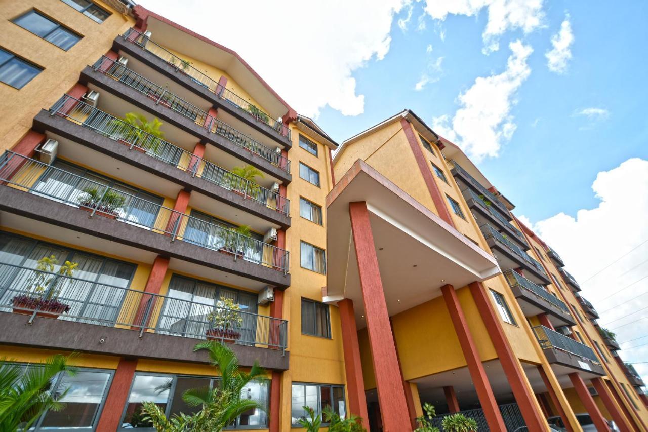Bukoto Heights Apartments Kampala Exterior photo