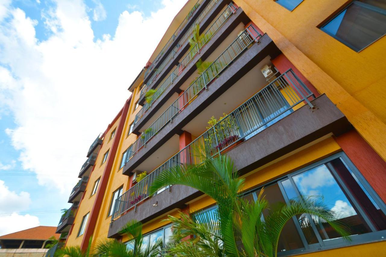 Bukoto Heights Apartments Kampala Exterior photo