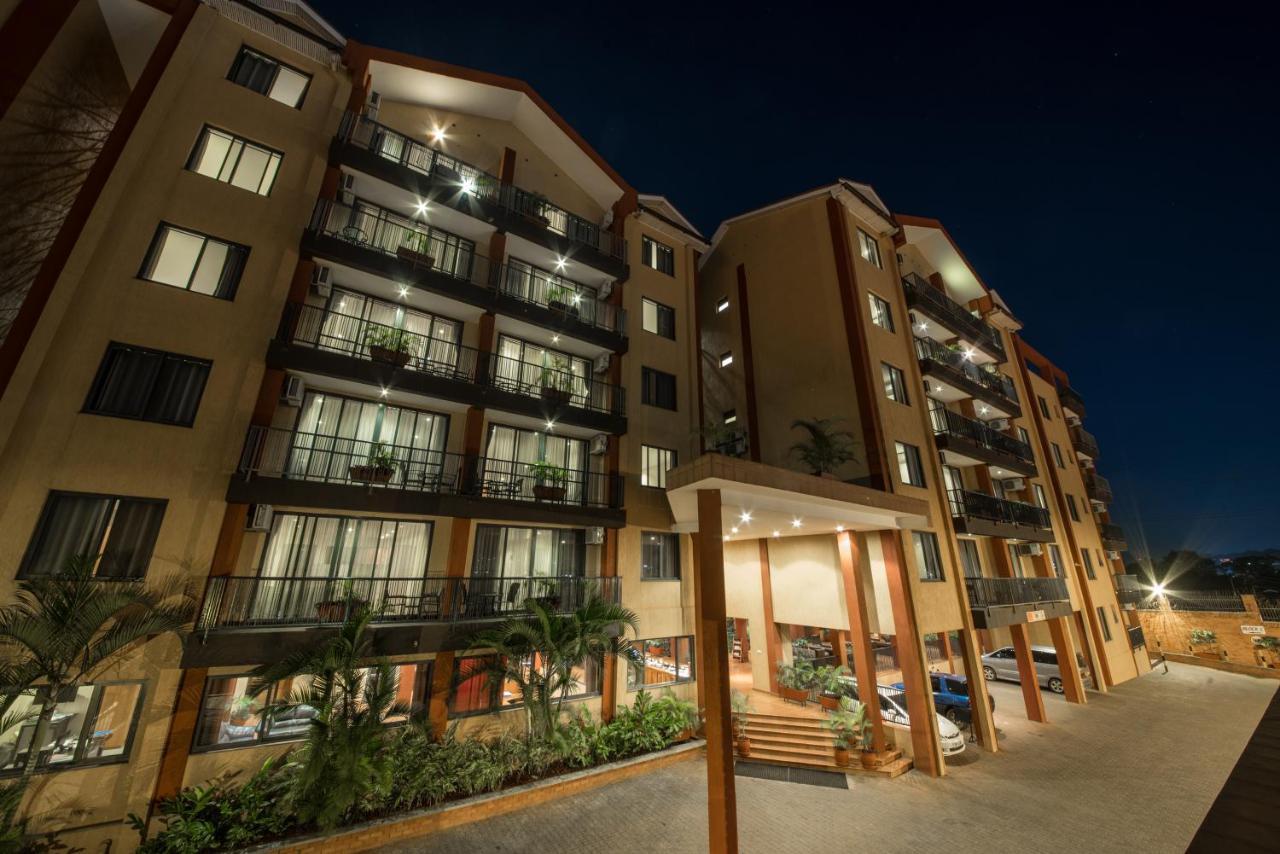Bukoto Heights Apartments Kampala Exterior photo